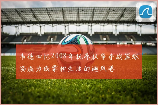 韦德回忆2008年抚养权争夺战篮球场成为我掌控生活的避风港